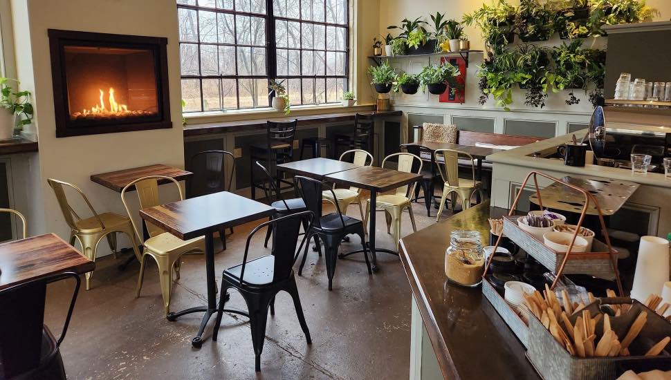 new cafe