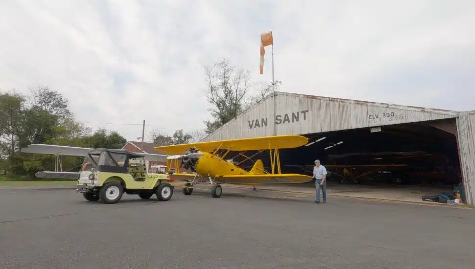 small airport