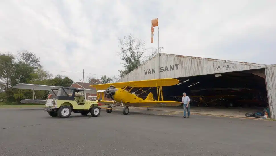small airport