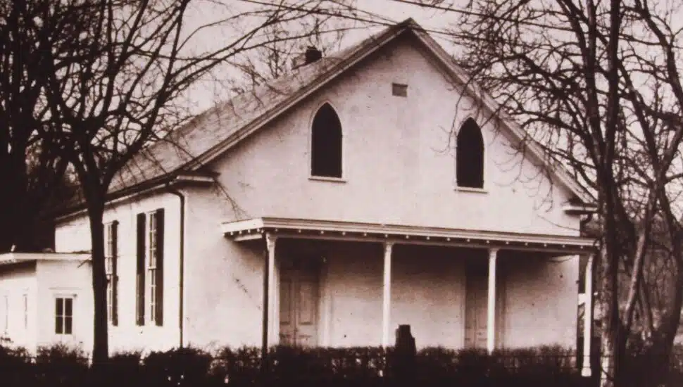This Yardley Church Played a Major Role in the History of the Pennsylvania Quakers