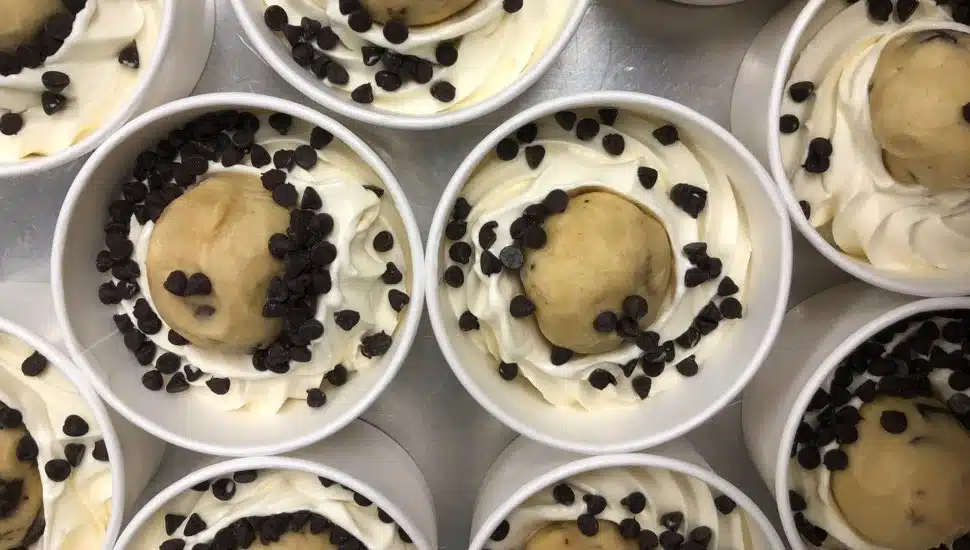 ice cream shop