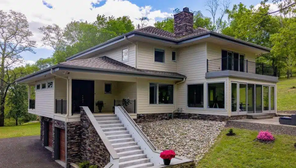 Meridian Bank House of the Week: European-Influenced Estate in Washington Crossing