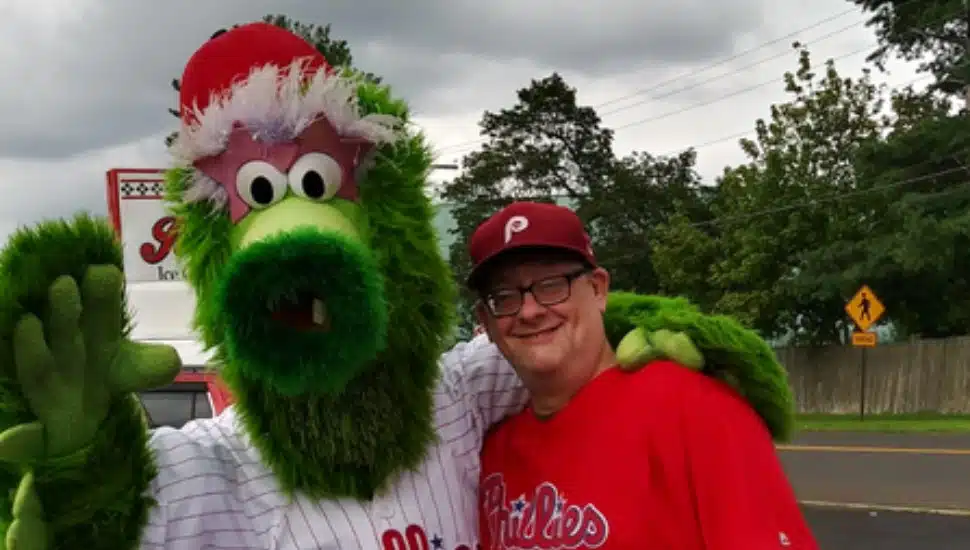 Diehard Sports Fan from Fairless Hills to Sideline His Pastime for Newlywed Bliss