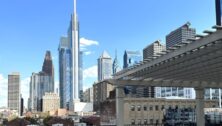 Comcast Technology Center in Center City