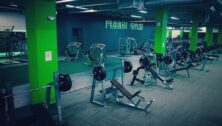 The interior of Fusion Gyms in Fairless Hills