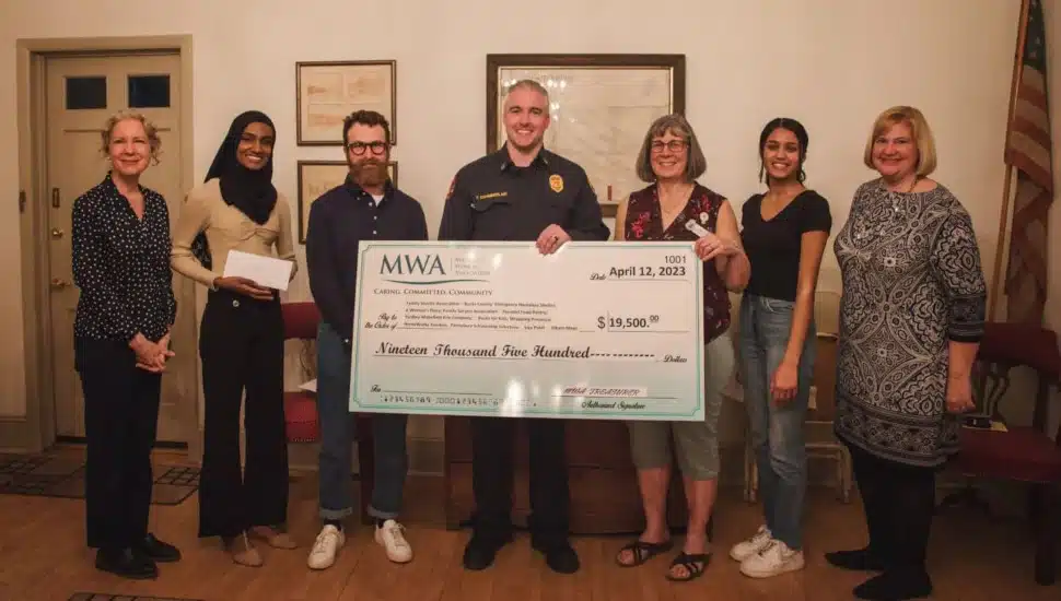 Yardley Organization Donates $19,500 to Local Nonprofits at Recent Event