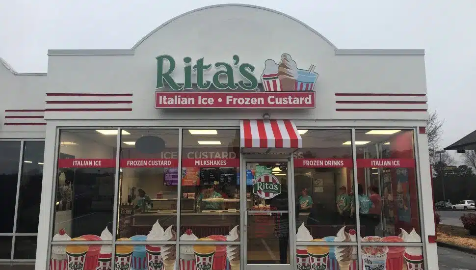 water ice chain