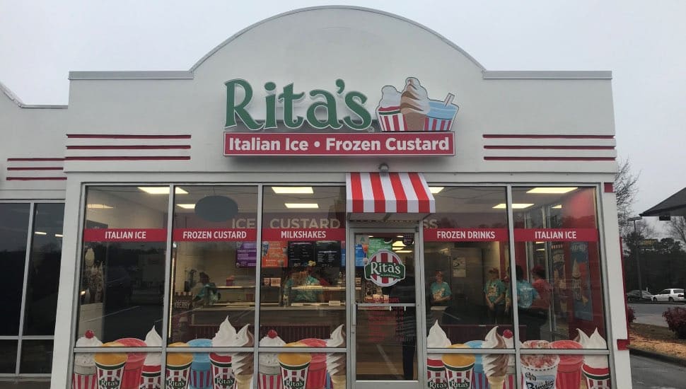 water ice chain