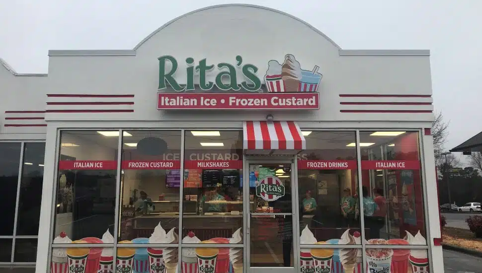 water ice chain