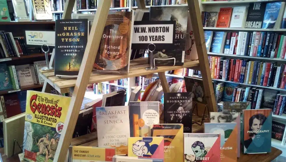 Bucks County Bookshop Celebrates 100 Years of Books from Major Publishing Company