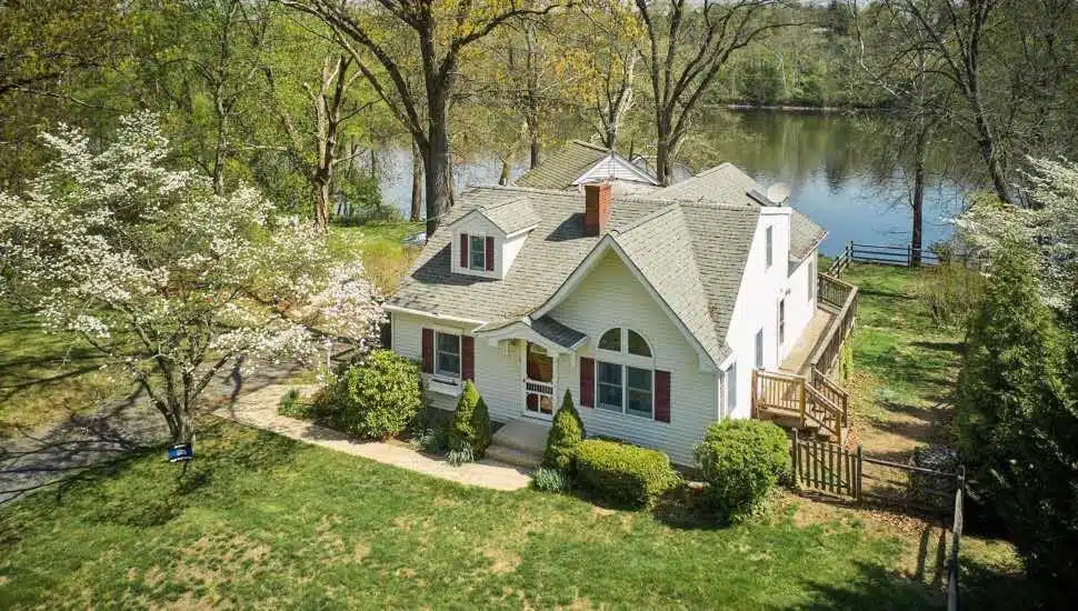 Meridian Bank House of the Week: Cape Cod-Style Estate Overlooking the Delaware River