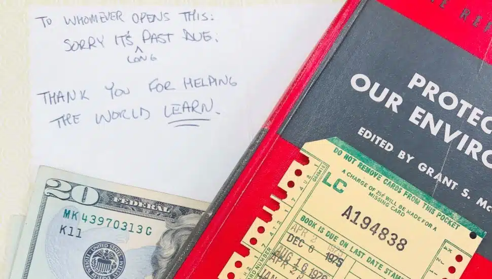 Bucks County Library Sees Book Returned 44 Years After Original Checkout