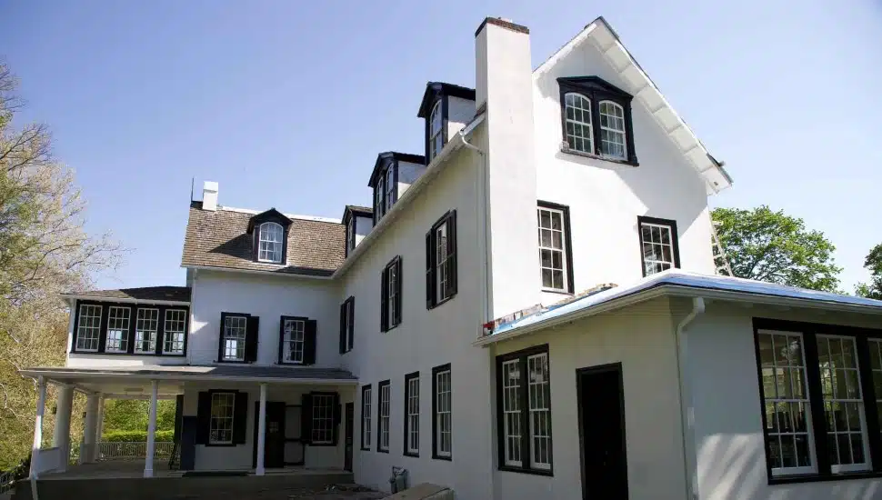 Bucks County Country Club Continues Renovation Project for Historic Property