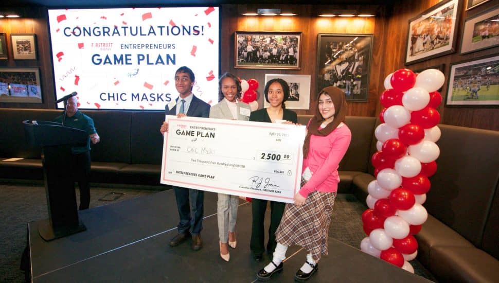 Entrepreneurs Game Plan winners