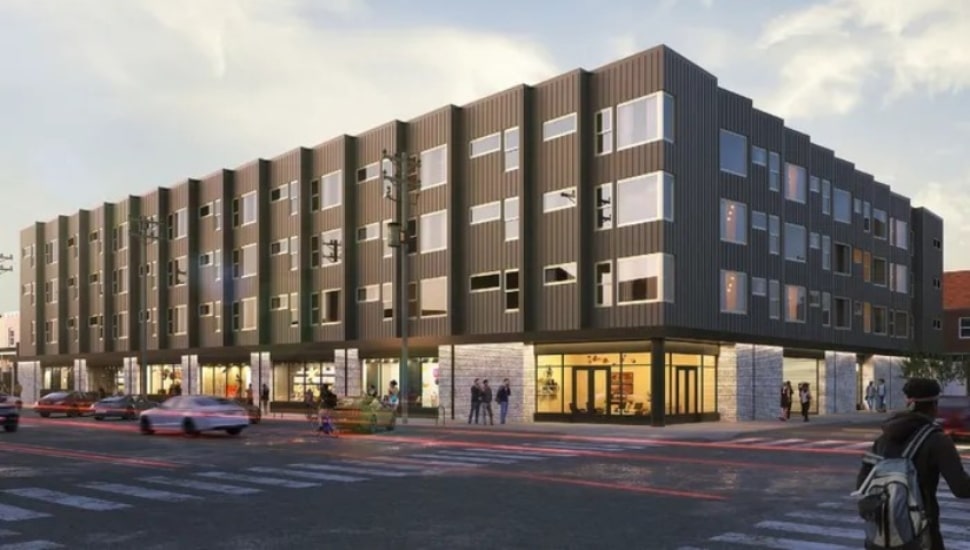 Lark Management apartment proposal.