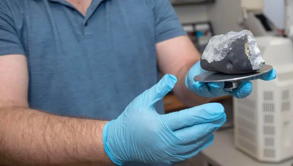 Scientists Confirm That a Meteorite Struck a Home Just Outside of Bucks County