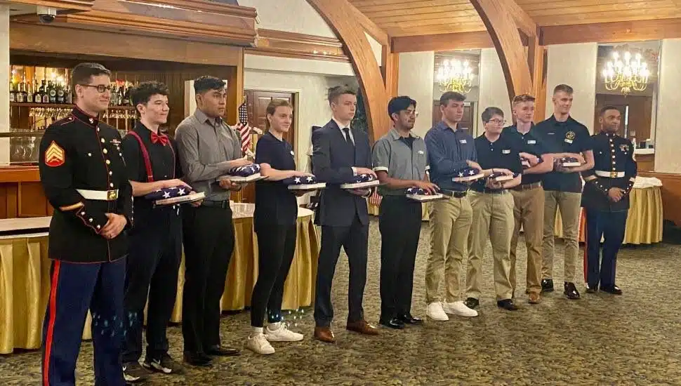 National Nonprofit Honors Various Military Enlistees in the Bucks County Area