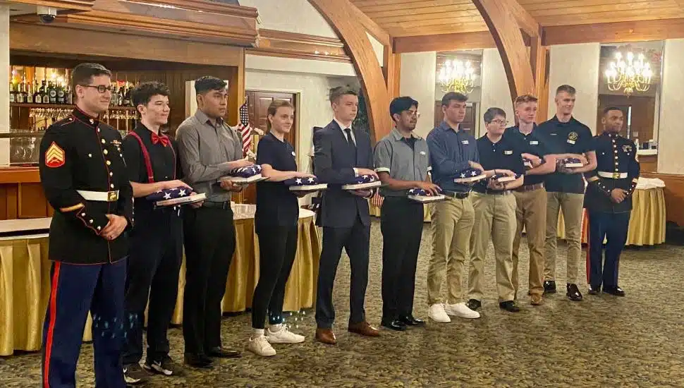 National Nonprofit Honors Various Military Enlistees in the Bucks County Area