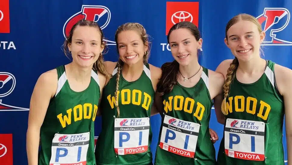 Archbishop Wood HS Girls Take Second Place in 4×400-Meter Run at Penn Relays