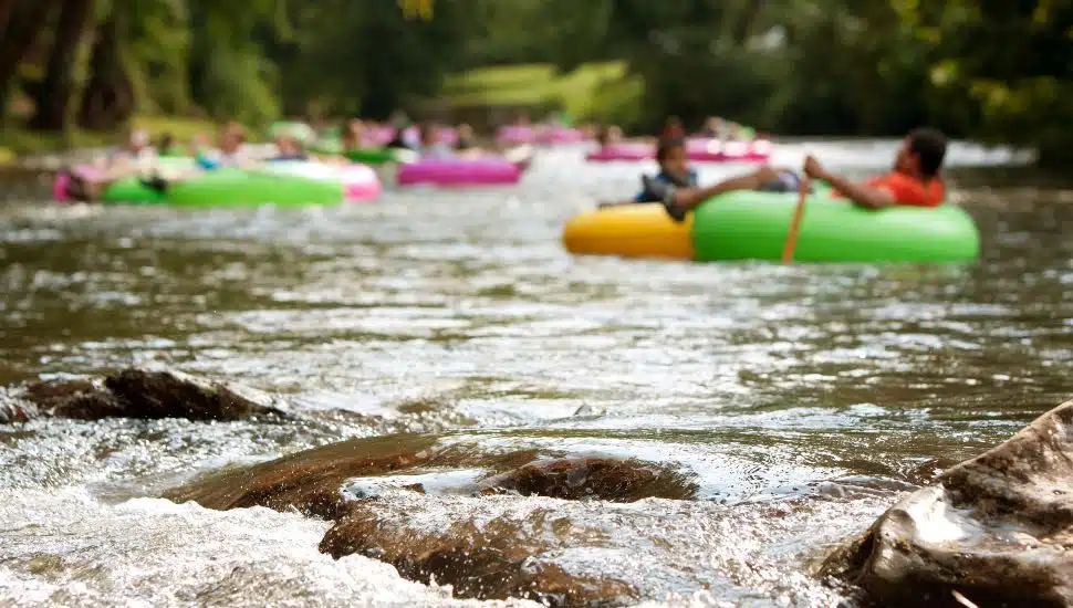 tubing