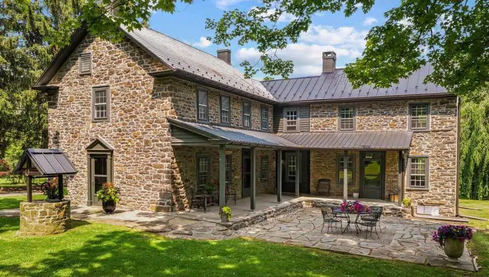 Meridian Bank House of the Week: 200-Year-Old Farmhouse Estate in Quakertown