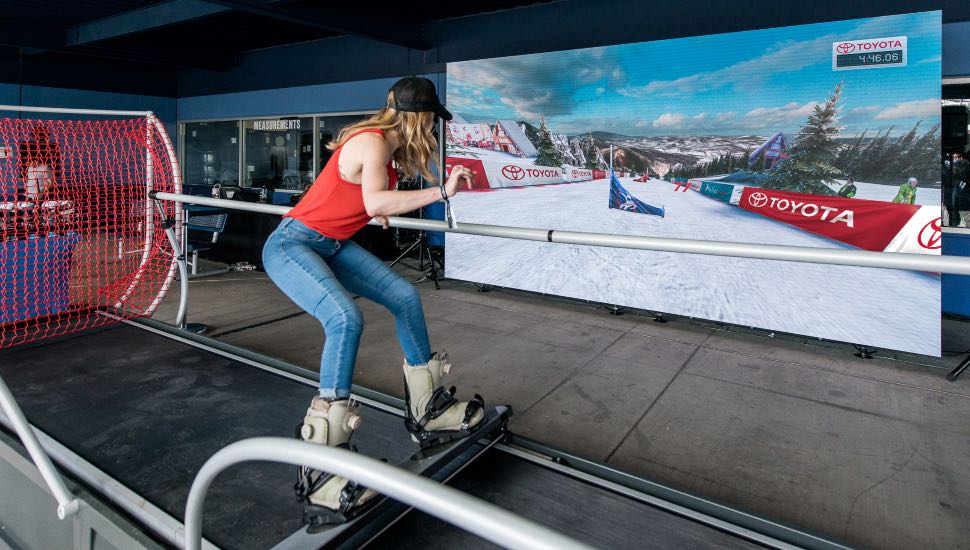 snowboard