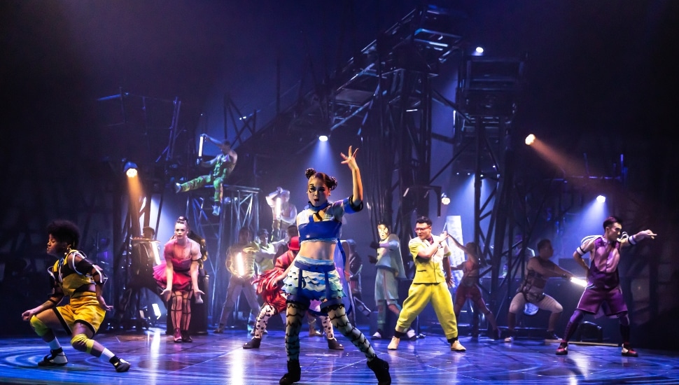 Cirque du Soleil BAZZAR.