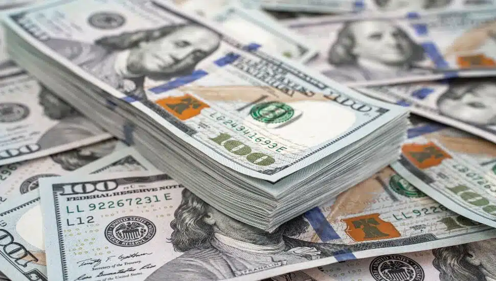 A pile of 0 bills