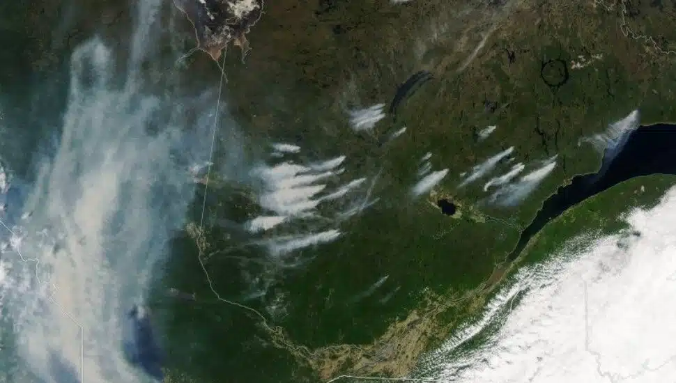 wildfires