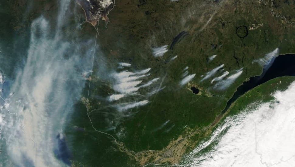 wildfires