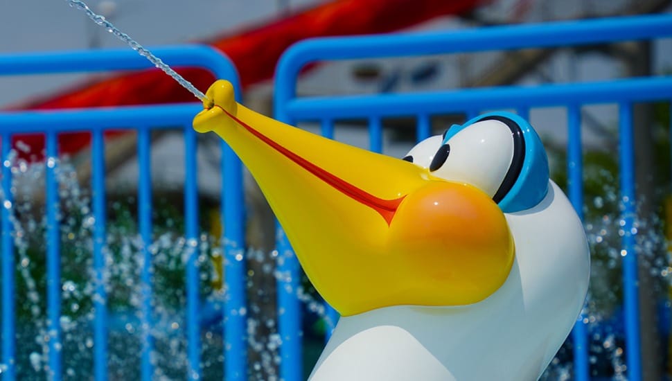 theme park