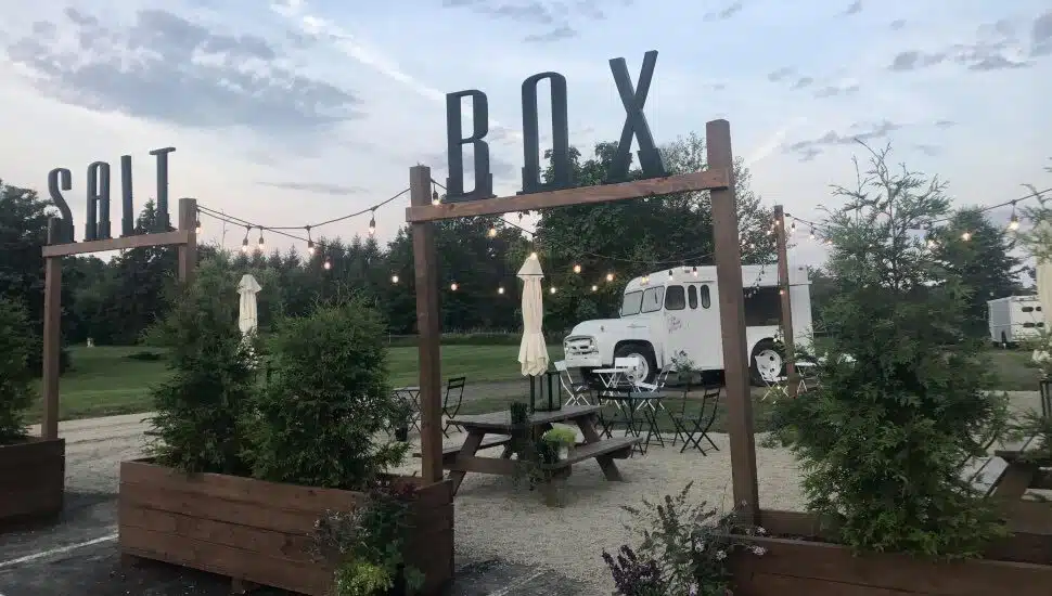 The Salt Box ice cream