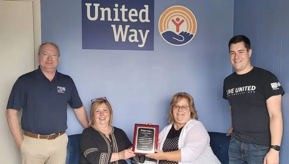 Fairless Hills Nonprofit Receives ‘Community Champion Award’ from Local Hospital