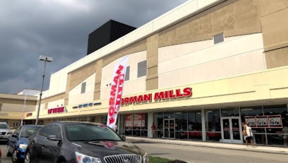 Forman Mills Wyncote.