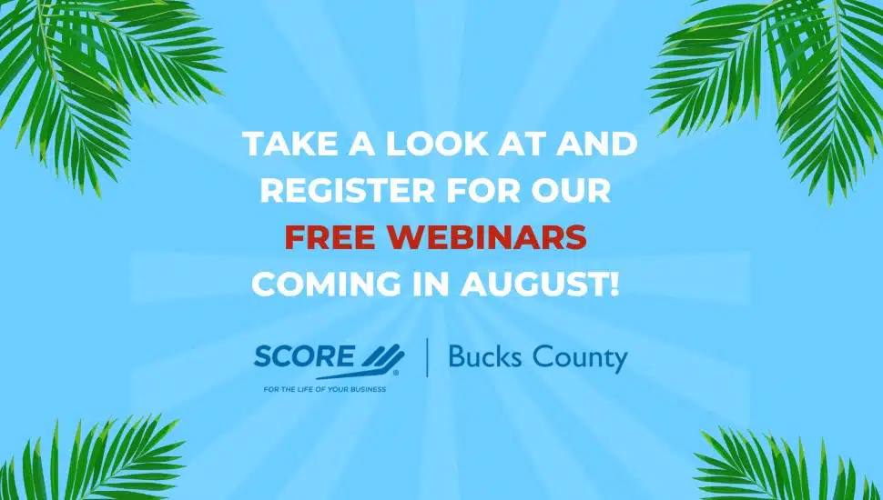 SCORE Bucks County