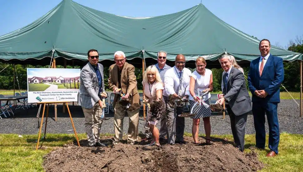 Bucks County Officials Break Ground on Upcoming Treatment Center in Doylestown