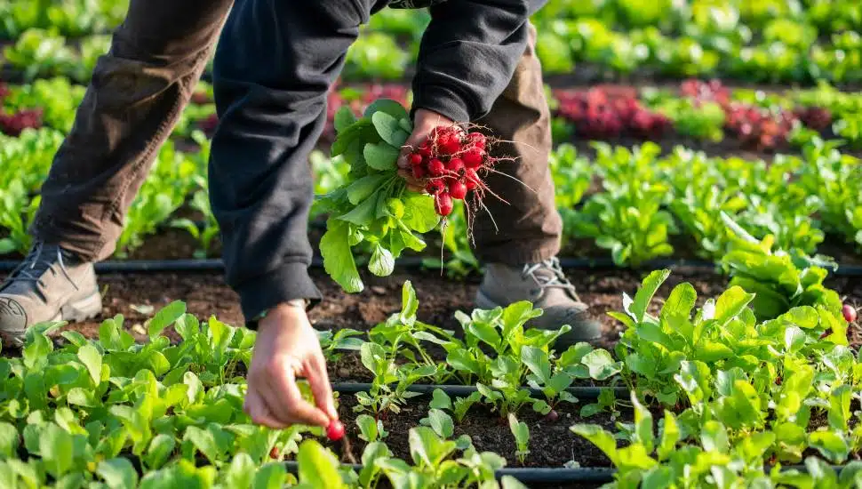 This Large Farm in Mechanicsville Continues to Produce Food for Those in Need