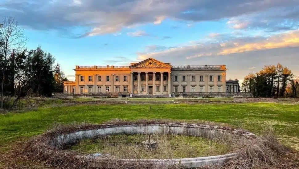Lynnewood Hall to Be Used as Education Tool Even Before It Opens to Public