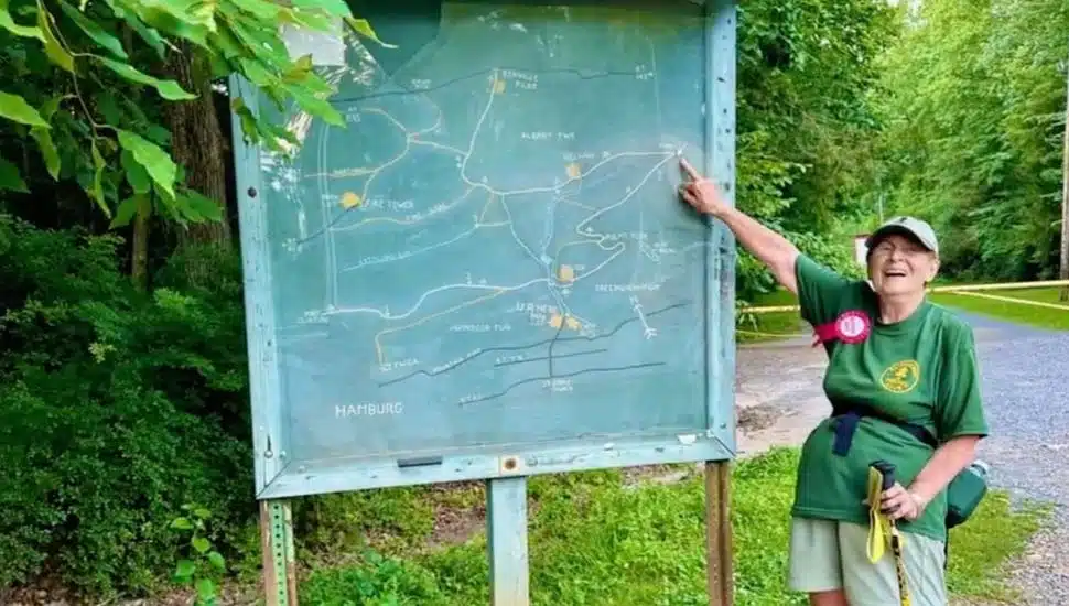 hiking