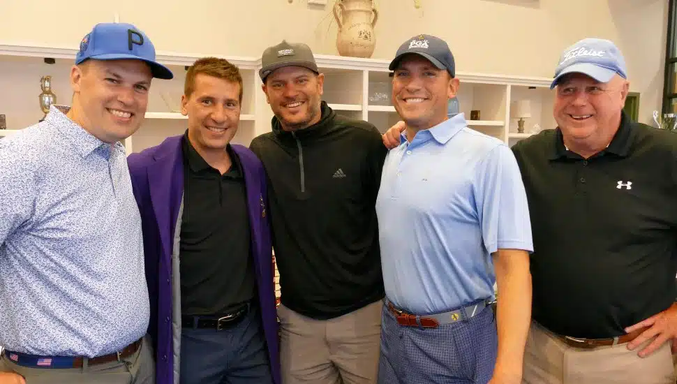 golf outing
