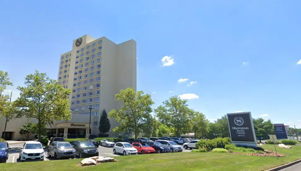The Sheraton Hotel in Langhorne