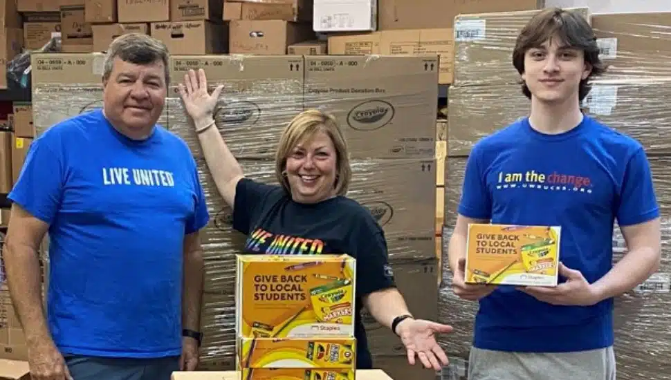 Fairless Hills Nonprofit Partners with Staples for Upcoming School Supplies Drive