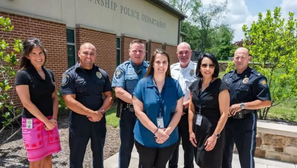 Human Services Co-Responder Continues Work with Several Bucks County Townships