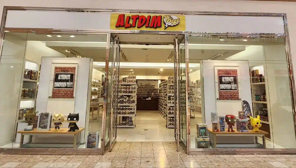 The exterior of Alternative Dimension Toys