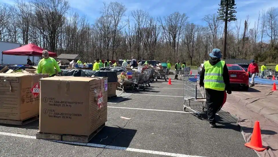 Bucks County High School to Collect Household Hazardous Materials This Weekend