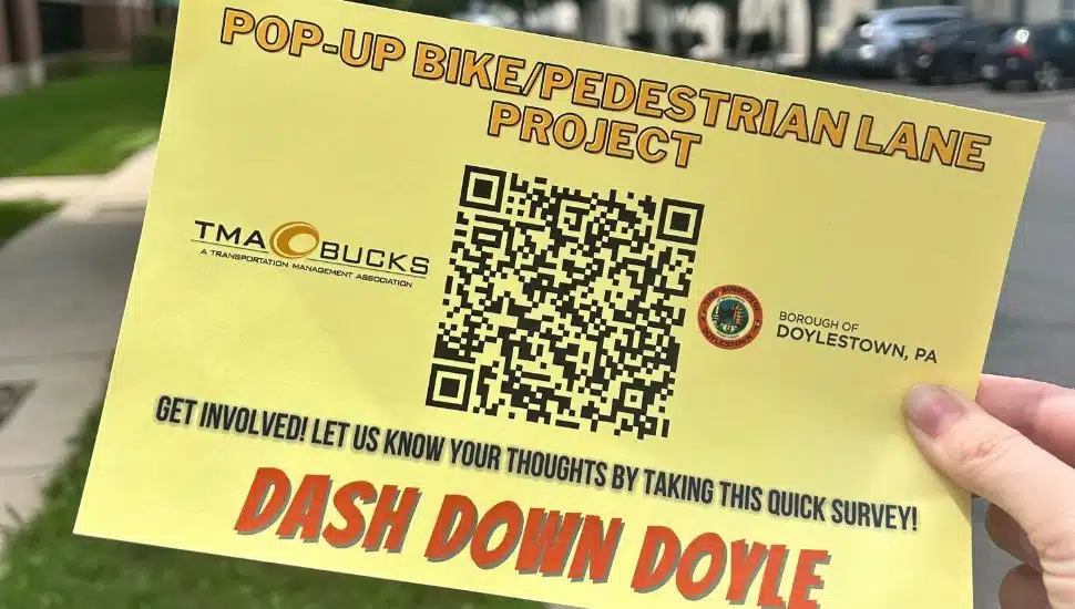 A TMA Bucks flyer