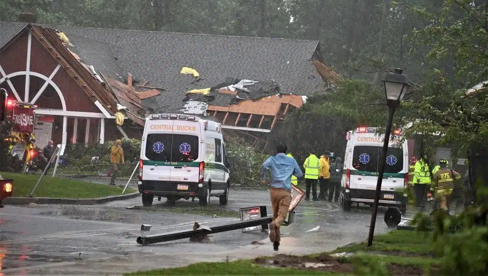 Emergency units outside of a hospital