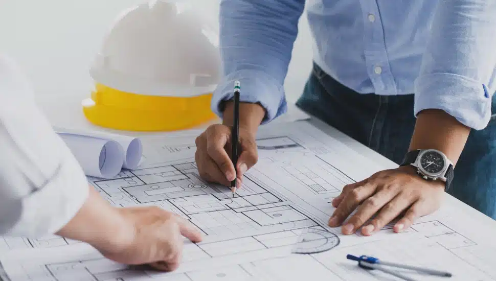 A construction plan