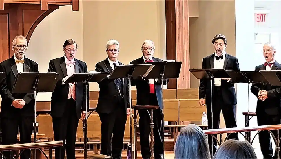 Bucks County A Cappella Singing Group Cordus Mundi Looking for New Members