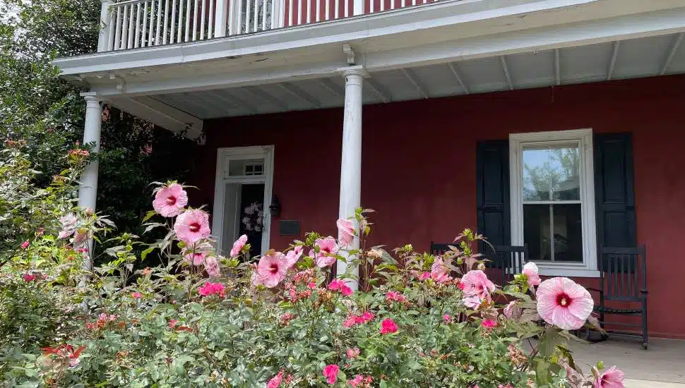 The exterior of Oscar Hammerstein's home in Doylestown